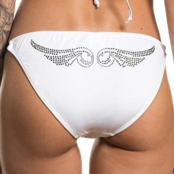 Sinful by Affliction Cape Cod Chain Bikini Bottom - Picture 7 of 13